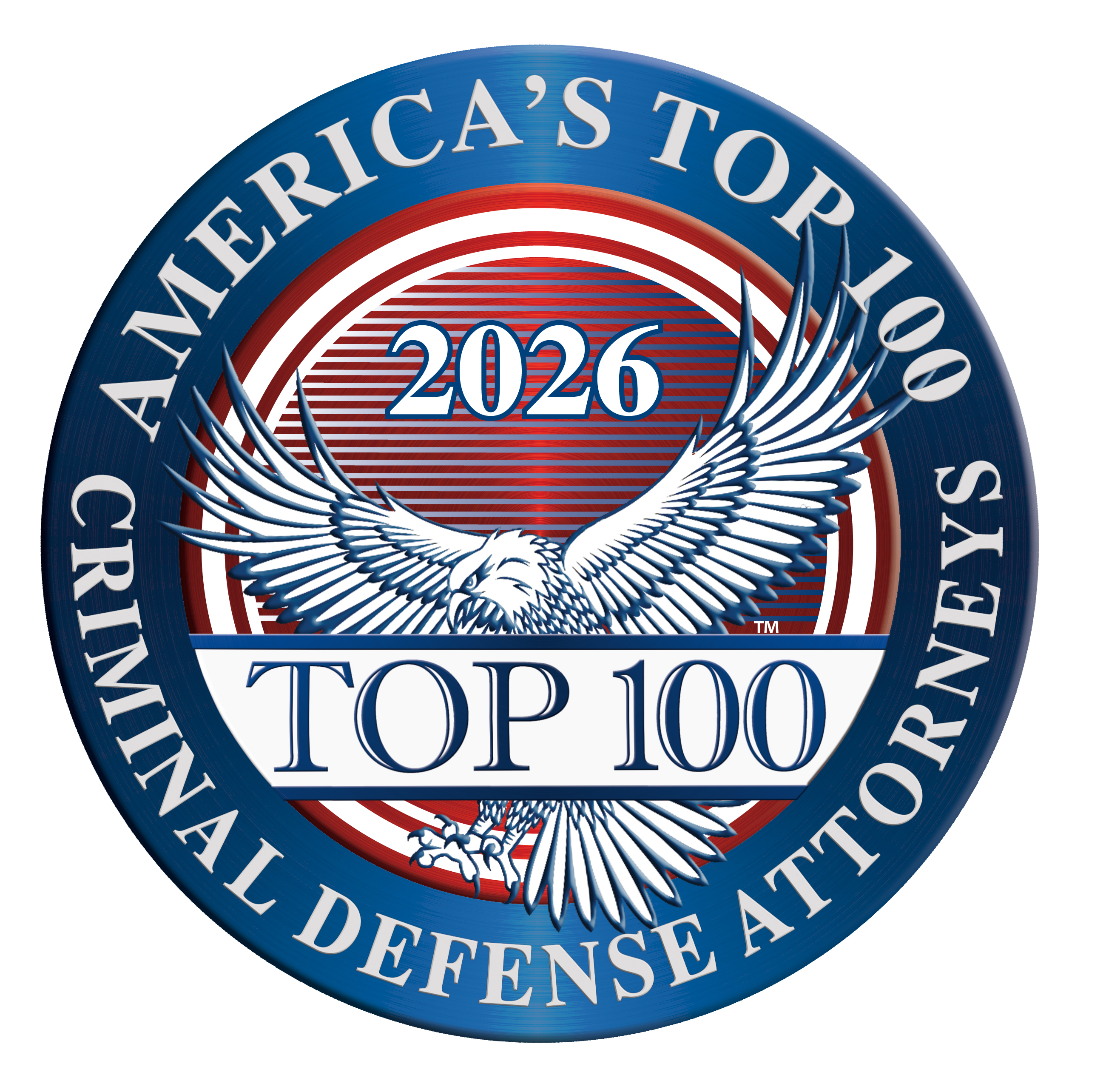 Top 100 Criminal Defense Attorney 2026