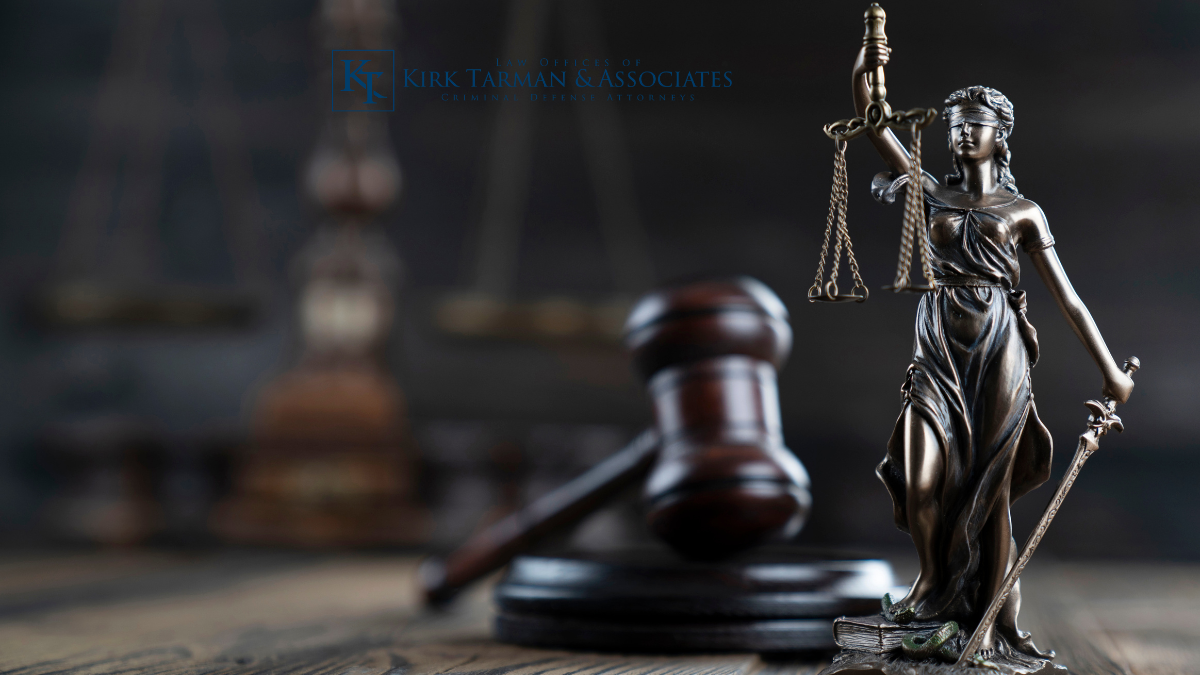 Criminal Defense Attorney at Court