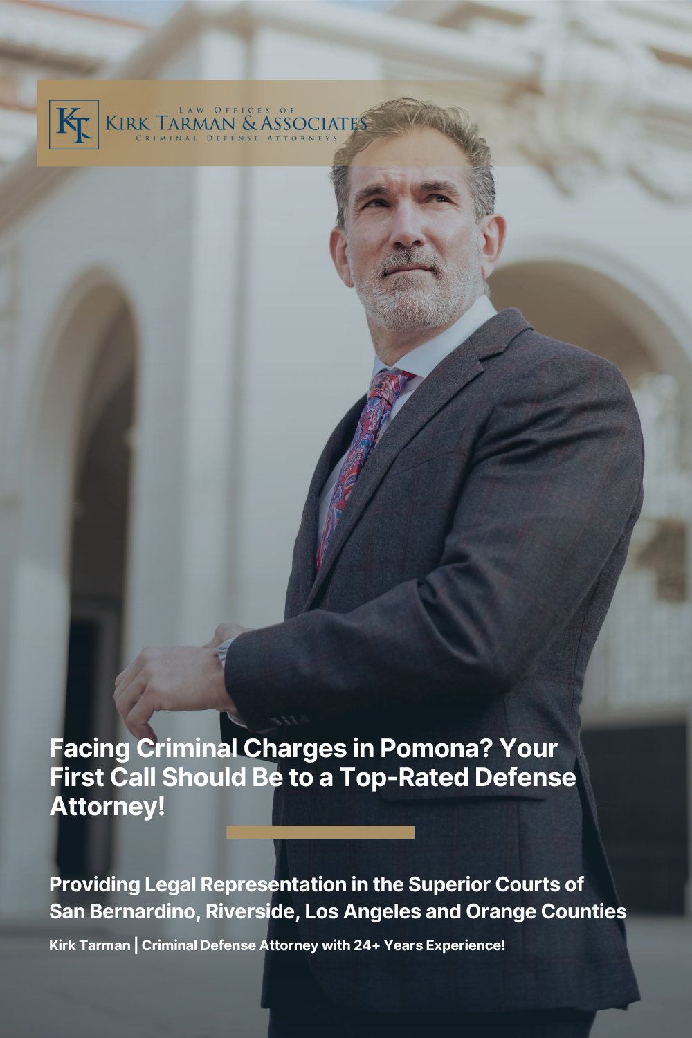 Pomona Criminal Defense Attorney | 20+ Years of Experience in Local Courts