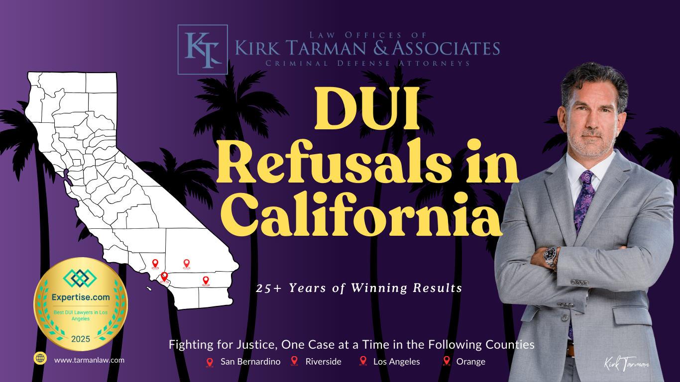 DUI Refusals Attorney
