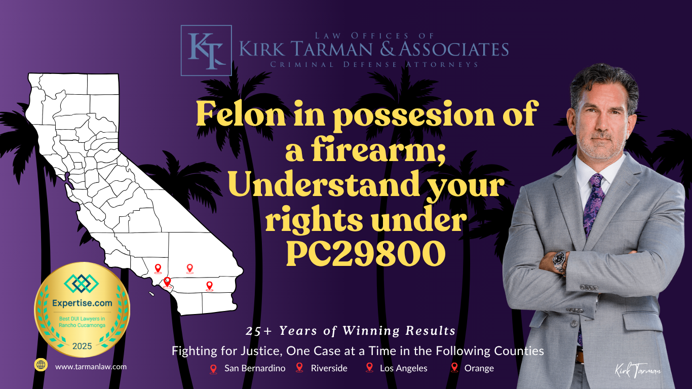 Rancho Cucamonga Criminal Defense Attorney