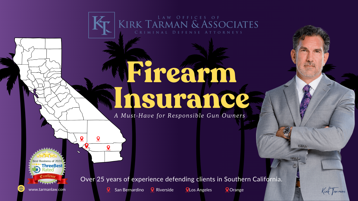 Gun owner reviewing firearm insurance policy for legal protection, ensuring coverage for self-defense cases, accidental discharges, and legal defense costs with Universal Fire and Casualty Insurance Company
