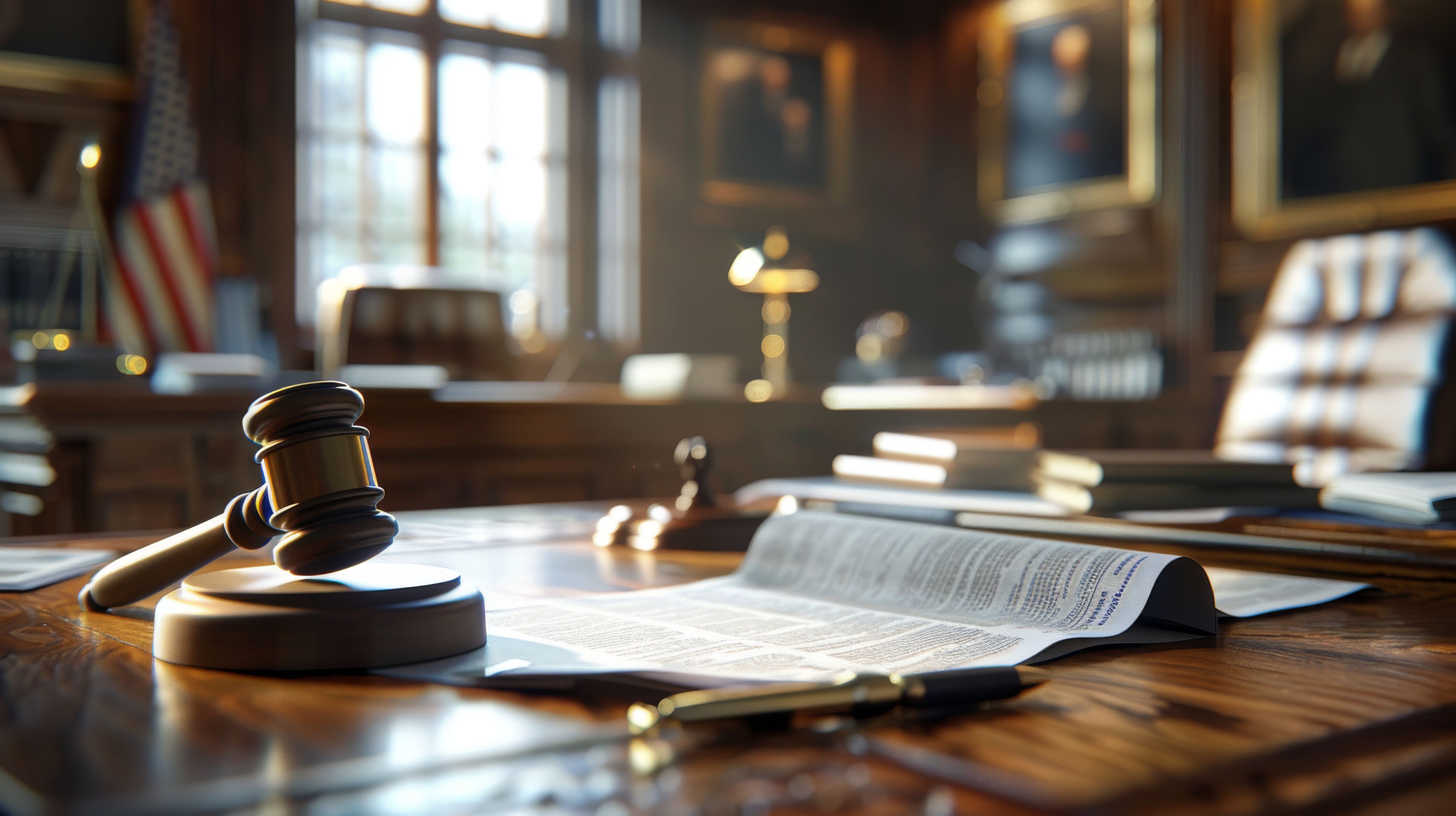 California misdemeanor criminal record paperwork with gavel and DOJ background check information