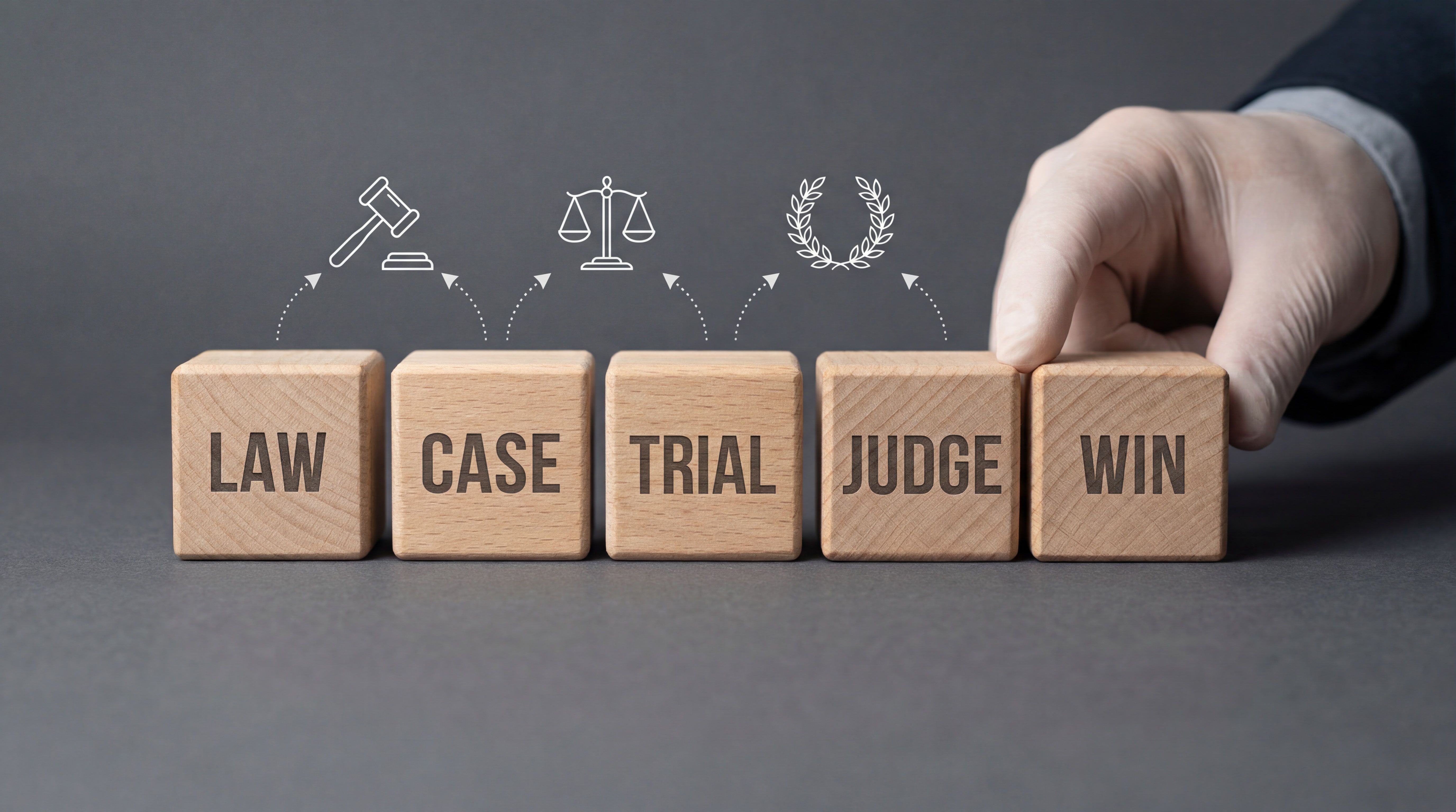 Criminal defense attorney representing client in San Bernardino court