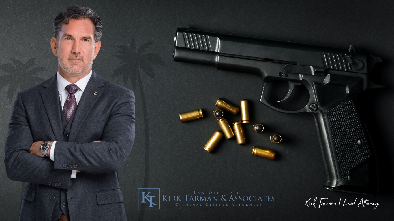 California Penal Code 29800 PC felon in possession of a firearm criminal defense lawyer reviewing firearm charges