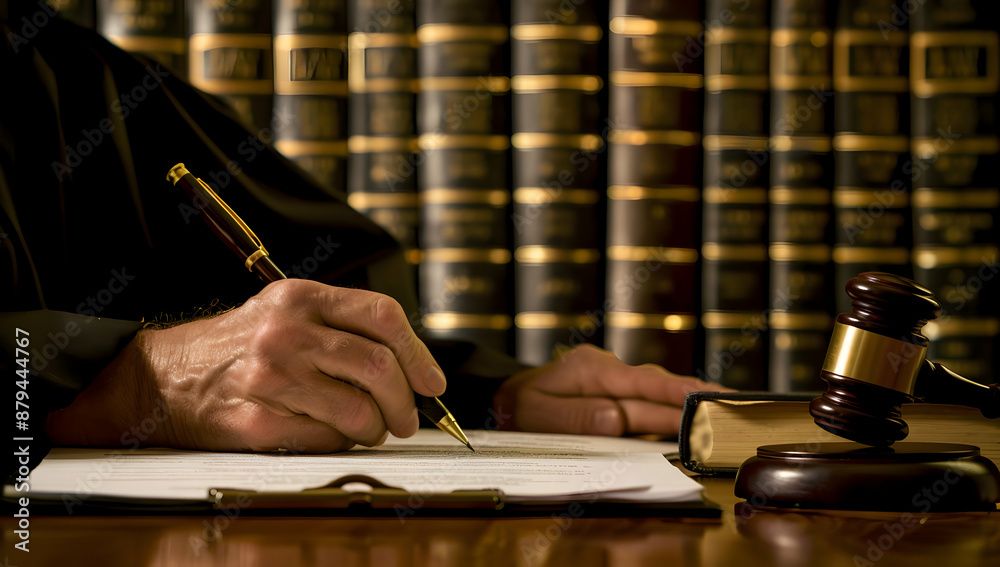 Criminal Defense Attorney at Court