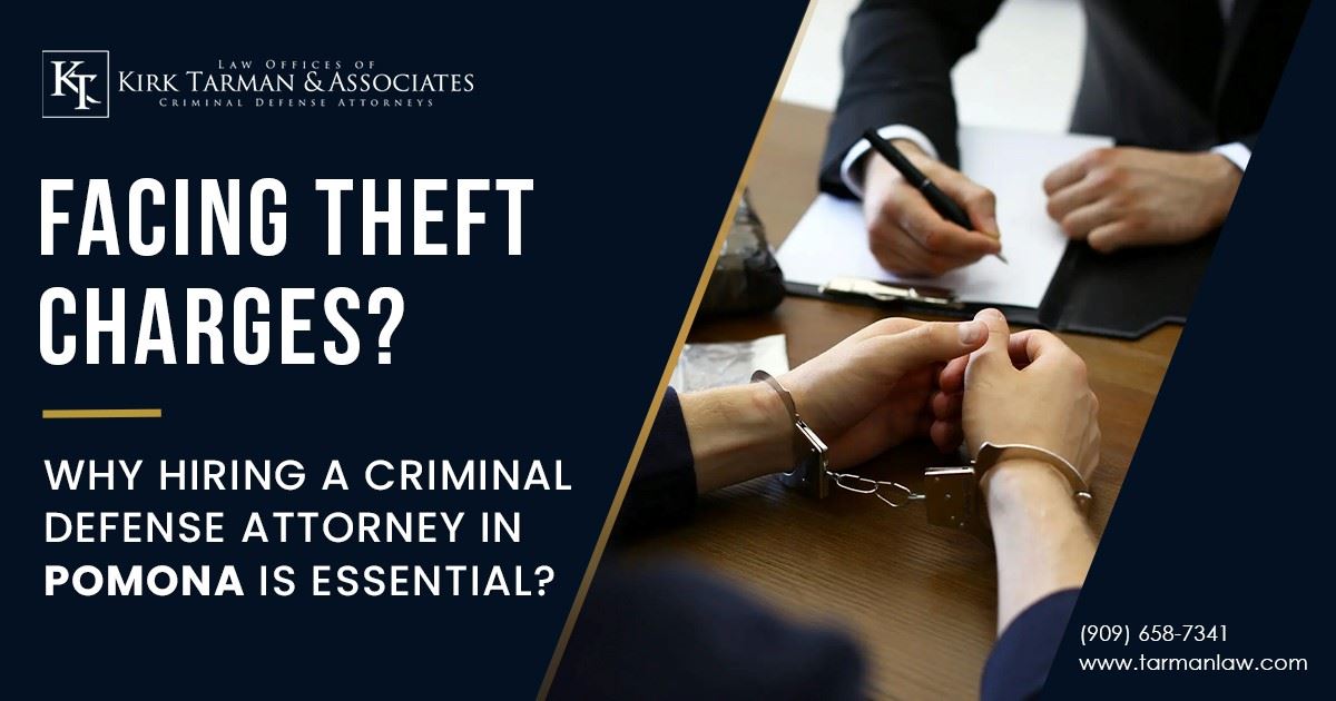 Facing Theft Charges?
